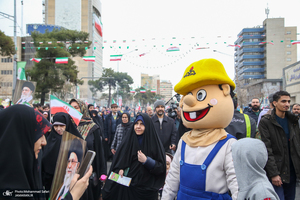 راهپيمايي باشکوه 22 بهمن