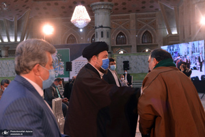 تجدید میثاق جامعه مداحان و شعرای آیینی با آرمان های حضرت امام(س)