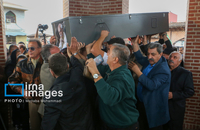 تشییع پیکر «ناصر مسعودی» در رشت (16)