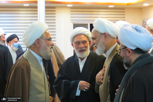 مراسم بزرگداشت چهل و چهارمین سالگرد بازگشت امام خمینی (س) به قم