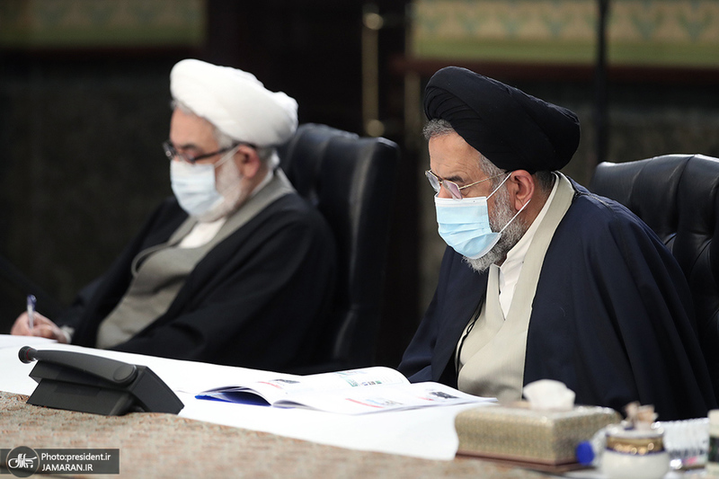 جلسه ستاد ملی مقابله با کرونا- 6 دی