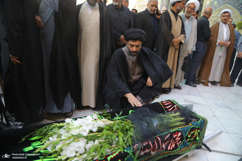 مراسم تشییع حجت الاسلام والمسلمین کشمیری رفسنجانی