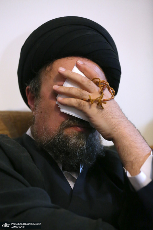 مراسم عزاداری اباعبدالله الحسین(ع) در منزل موسوی لاری