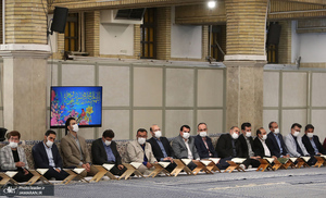 مراسم انس با قرآن در اولین روز ماه مبارک رمضان با حضور رهبر معظم انقلاب