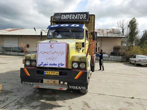 کمک های غیرنقدی خیّر گلستانی به مناطق سیل زده کرمان ارسال شد