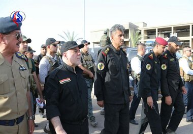 العبادی رسما آزادی کامل موصل را اعلام کرد