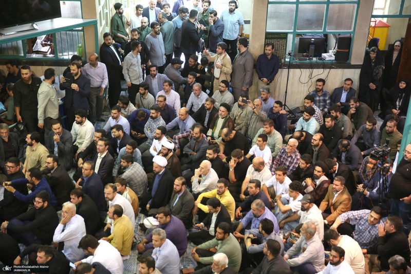 همایش "عهد خدمت" در حسینیه جماران - 1