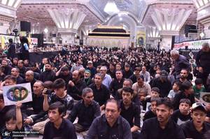مراسم بیعت مهاجرین افغانستانی با مقام معظم رهبری و سوگواره قائد شهید و گرامیداشت علامه فیاض در حرم امام خمینی (س)