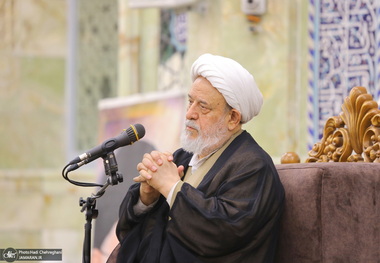 تسلیت حسین انصاریان به سید حسن خمینی در پی درگذشت آیت الله موسوی بجنوردی