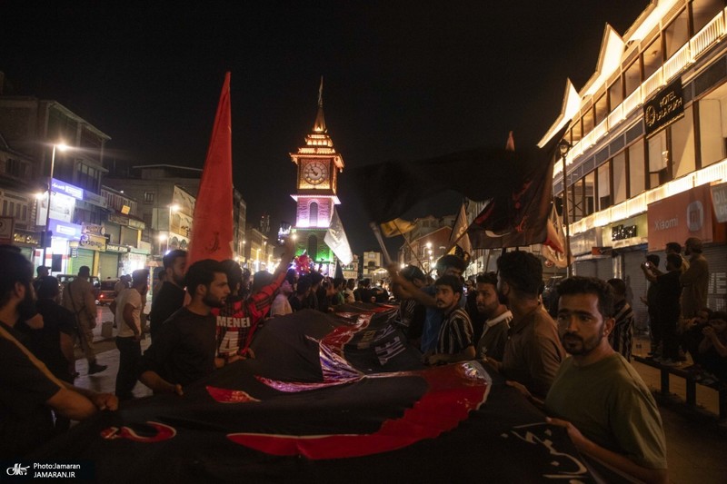 حال و هوای آغاز ماه محرم در کشمیر هند