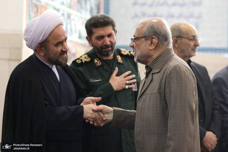 مراسم چهلمین روز شهادت سپهبد شهید غلامعلی رشید