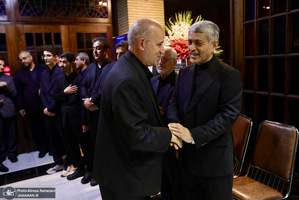 مراسم ختم برادر علی طیب نیا