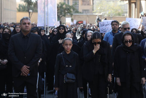 مراسم تشییع محمد کاسبی