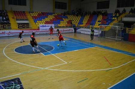فوتسال جام رمضان گرگان  دور دوم مرحله مقدماتی