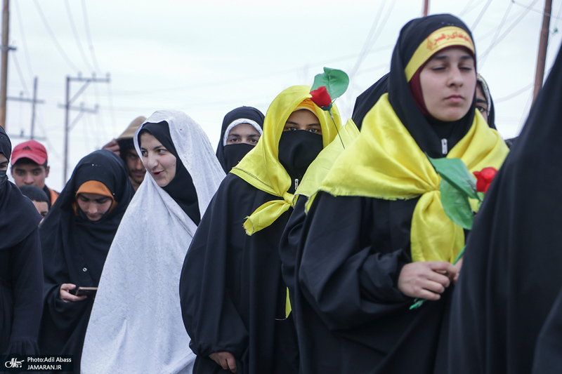 راهپیمایی کشمیری ها به مناسبت میلاد امام زمان (عج)