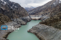 سد کرج در آستانه خشک شدن (28)