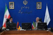 تأکید ایران و ارمنستان بر رفع مشکل معطلی کامیون‌های ارمنی در ایران