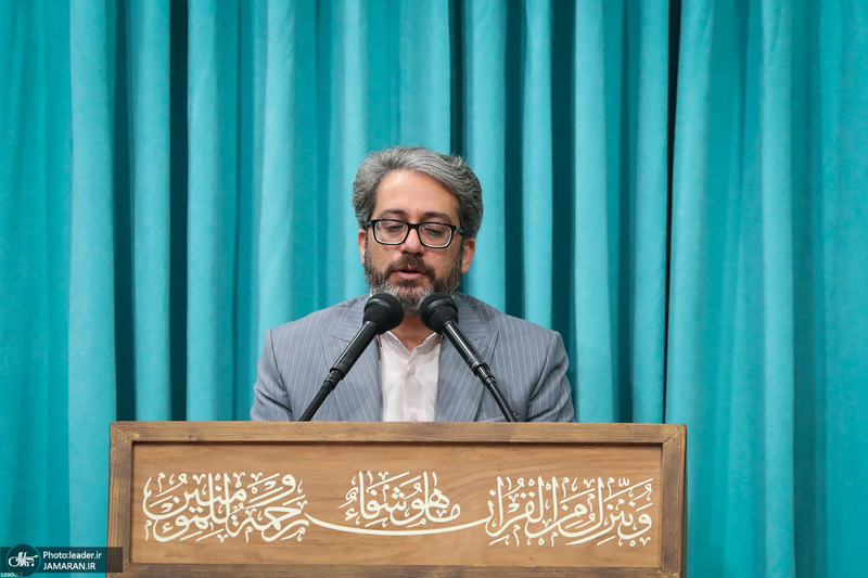 دیدار مسئولان نظام و سفرای کشورهای اسلامی با رهبر معظم انقلاب