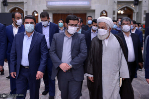 تجدید مدیرعامل جدید سازمان بهشت زهرا (س) با آرمان های امام خمینی