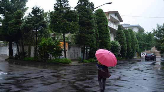 باران و سیلاب در راه برخی مناطق کشور