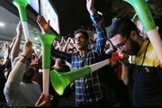 هواداران فوتبال در شهرکرد از کیفیت بازی ایران ابراز خوشحالی کردند