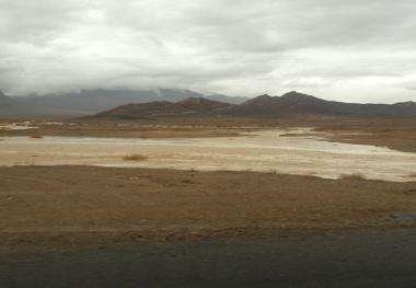بارندگی موجب خوشحالی کشاورزان و مردم مهریز شد