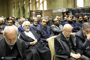 مراسم ختم آیت الله سید ابوالفضل میرمحمدی(ره) در مسجد نور تهران