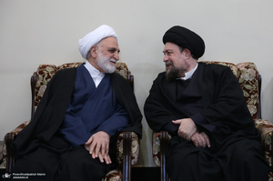 حاشیه های تجدید میثاق رئیس و مسئولان عالی قضایی با آرمان های حضرت امام خمینی (س)