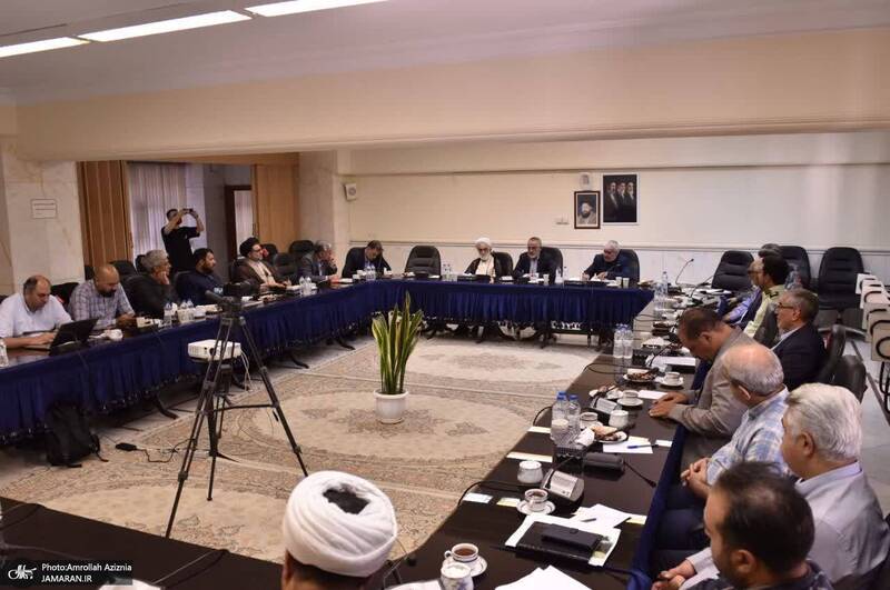 جلسه هماهنگی برگزاری مراسم ماه‌های محرم و صفر در حرم مطهر امام خمینی(ره)