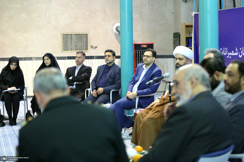 جلسه شورای فرهنگ عممومی شمیرانات