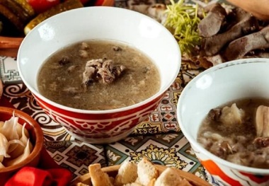 سیرابی رستورانی با مواد ساده در خانه! + طرز تهیه