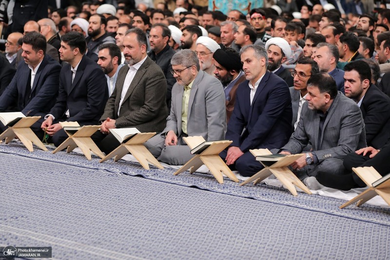 محفل انس با قرآن کریم با حضور رهبر انقلاب