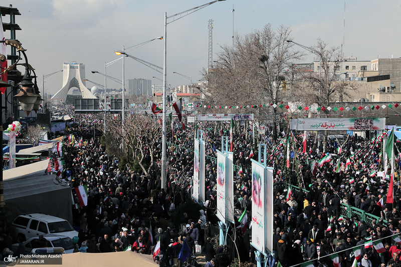راهپیمایی باشکوه 22 بهمن - 9