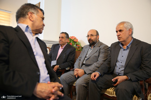 دید و بازدید نوروزی سید محمد خاتمی -3