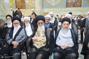 نشست دوره ای اساتید سطوح عالیه و خارج حوزه علمیه قم