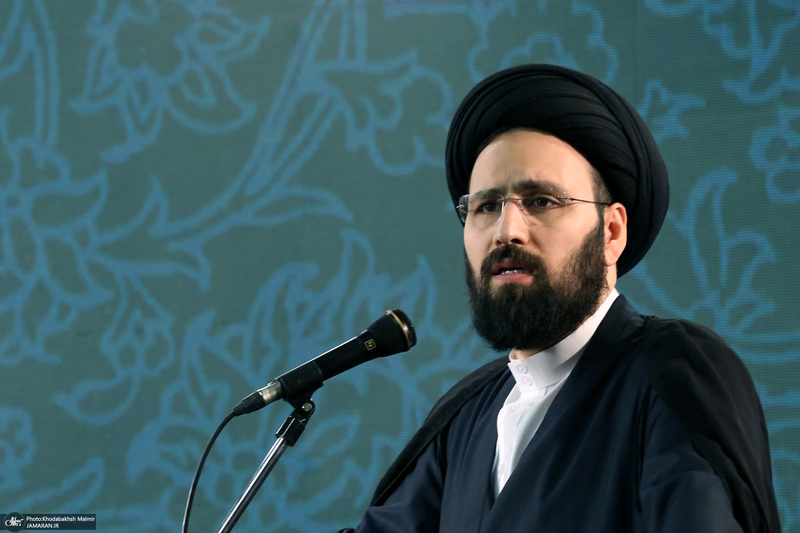 مراسم چهلمین روز درگذشت آیت الله بجنوردی در دائره المعارف بزرگ اسلامی - 1