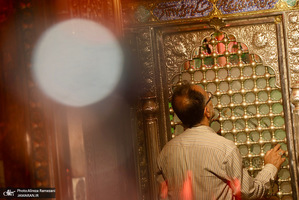 مراسم یادبود مادر همسر سپهبد شهید حسین سلامی