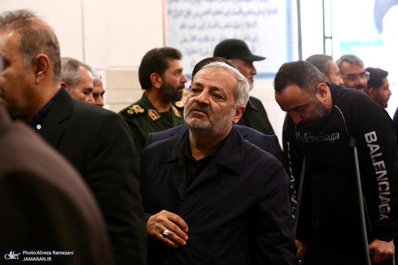 مراسم گرامیداشت و هفتمین روز شهادت سرلشگر پاسدار شهید حاج مجید خادمی
