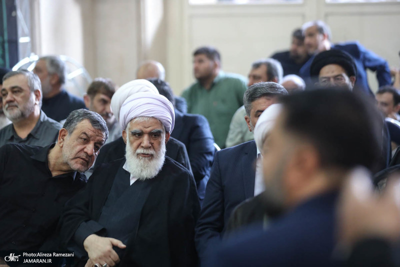 مراسم چهلمین روز تدفین رهبر شهید-2