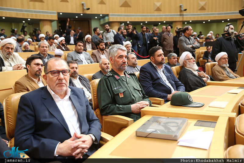 مراسم بزرگداشت چهلمین سالگرد شهادت آیت الله حاج سید مصطفی خمینی(ره)-3