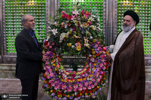 تجدید میثاق مدیران و کارکنان سازمان جنگل ها، مراتع و آبخیزداری کشور با آرمان های حضرت امام(س)