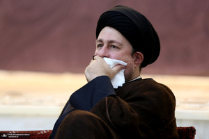 مراسم سوگواری رحلت حضرت رسول اکرم (ص)، شهادت امام حسن مجتبی (ع) و شهادت امام رضا (ع) در حرم مطهر امام خمینی (س)