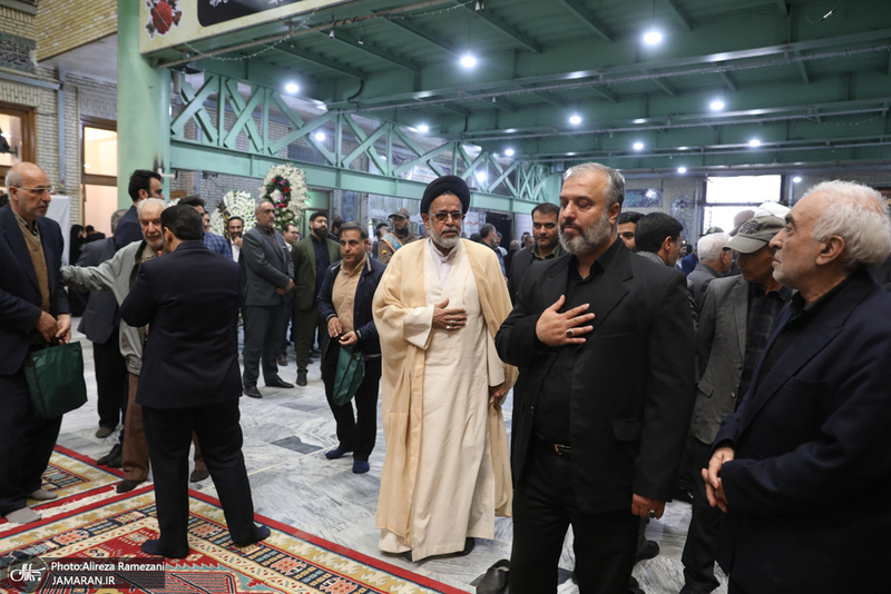 مراسم ختم مرحوم حجت الاسلام و المسلمین حسینعلی نیری