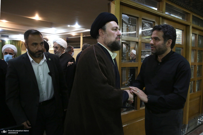 مراسم دومین سالگرد درگذشت حجت الاسلام و المسلمین سید علی اکبر محتشمی‌پور