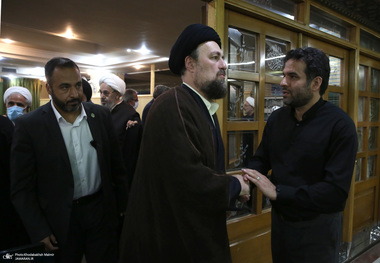 مراسم دومین سالگرد درگذشت سید علی اکبر محتشمی‌پور (ره) -1 