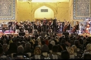 میدان تاریخی کرمان غرق در نوای موسیقی اصیل سنتی