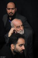 مراسم عزاداری شب شهادت حضرت زهرا (س) در حسینیه امام خمینی(ره)