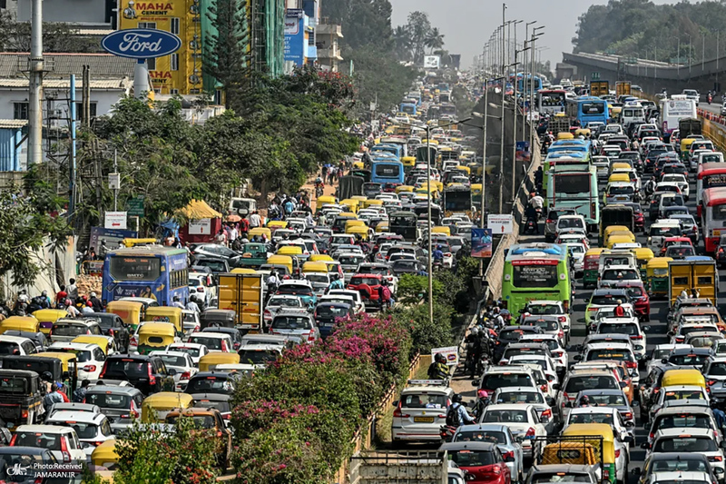 منتخب تصاویر امروز جهان - 26 و 27 بهمن 1403