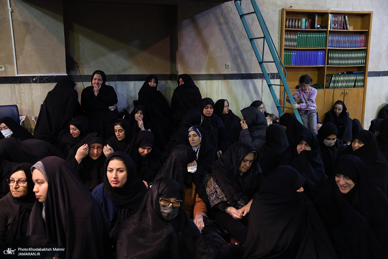 مراسم بزرگداشت آیت الله رحمت (ره) در حسینیه جماران - 2