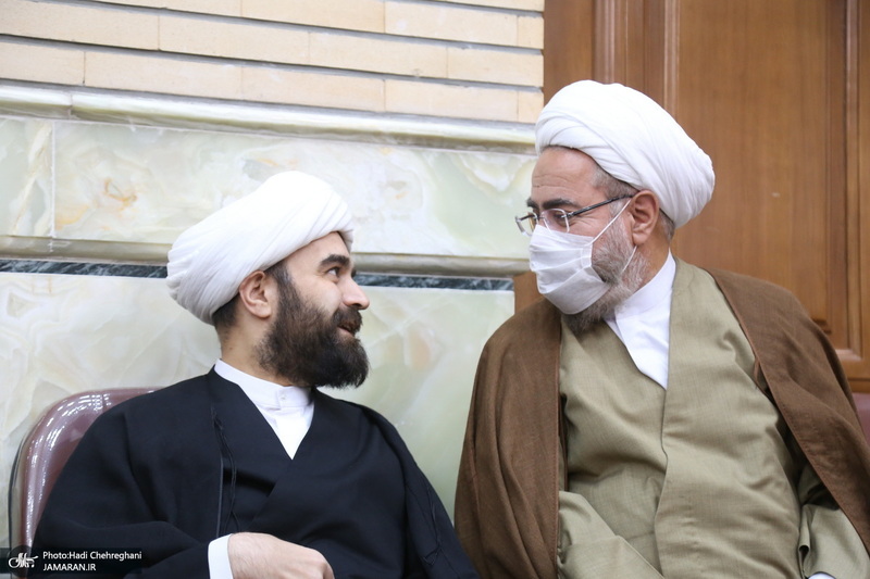 مراسم بزرگداشت همسر مرحوم آیت الله العظمی فاضل لنکرانی (ره)